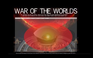 War of the Worlds Homepage